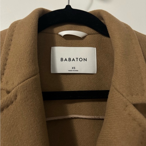 Babaton Steadman coat XS - Picture 3 of 4